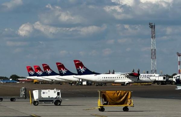 Air Serbia закончила обновление парка турбовинтовых самолетов