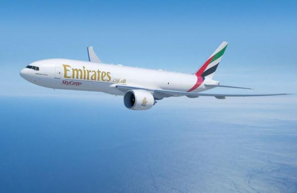 Авиакомпания Emirates подписалась на поставку пяти новых грузовых самолетов Boeing 777F