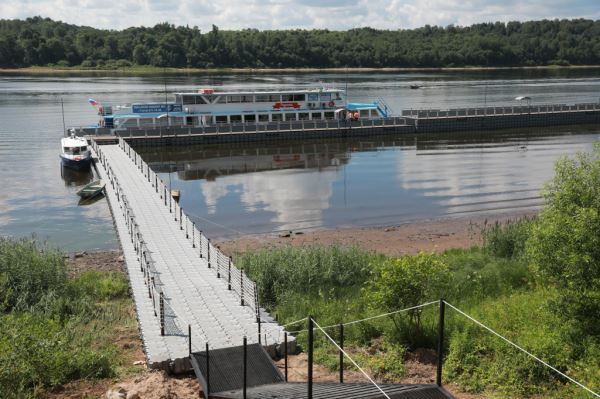 Ярославский губернатор поручил доработать причальный комплекс на Волге