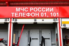 Сотрудник МЧС пострадал при повторном обстреле российского региона